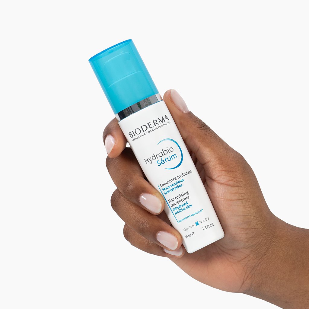 Hydrabio Serum l for sensitive skin and dehydrated skin treatment