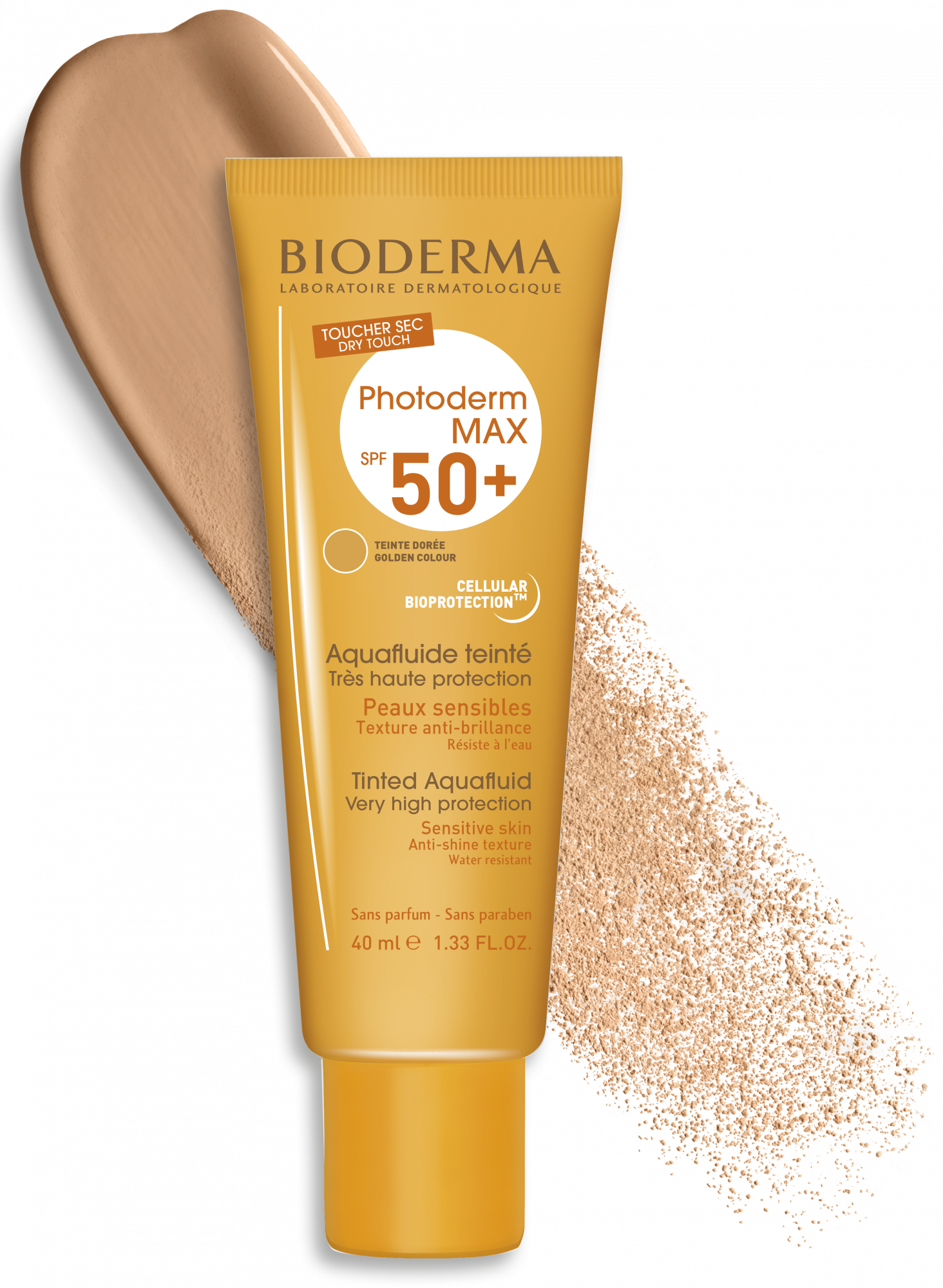 BIODERMA PHOTODERM SPF50+ DRY TOUCH TINTED 40ML
