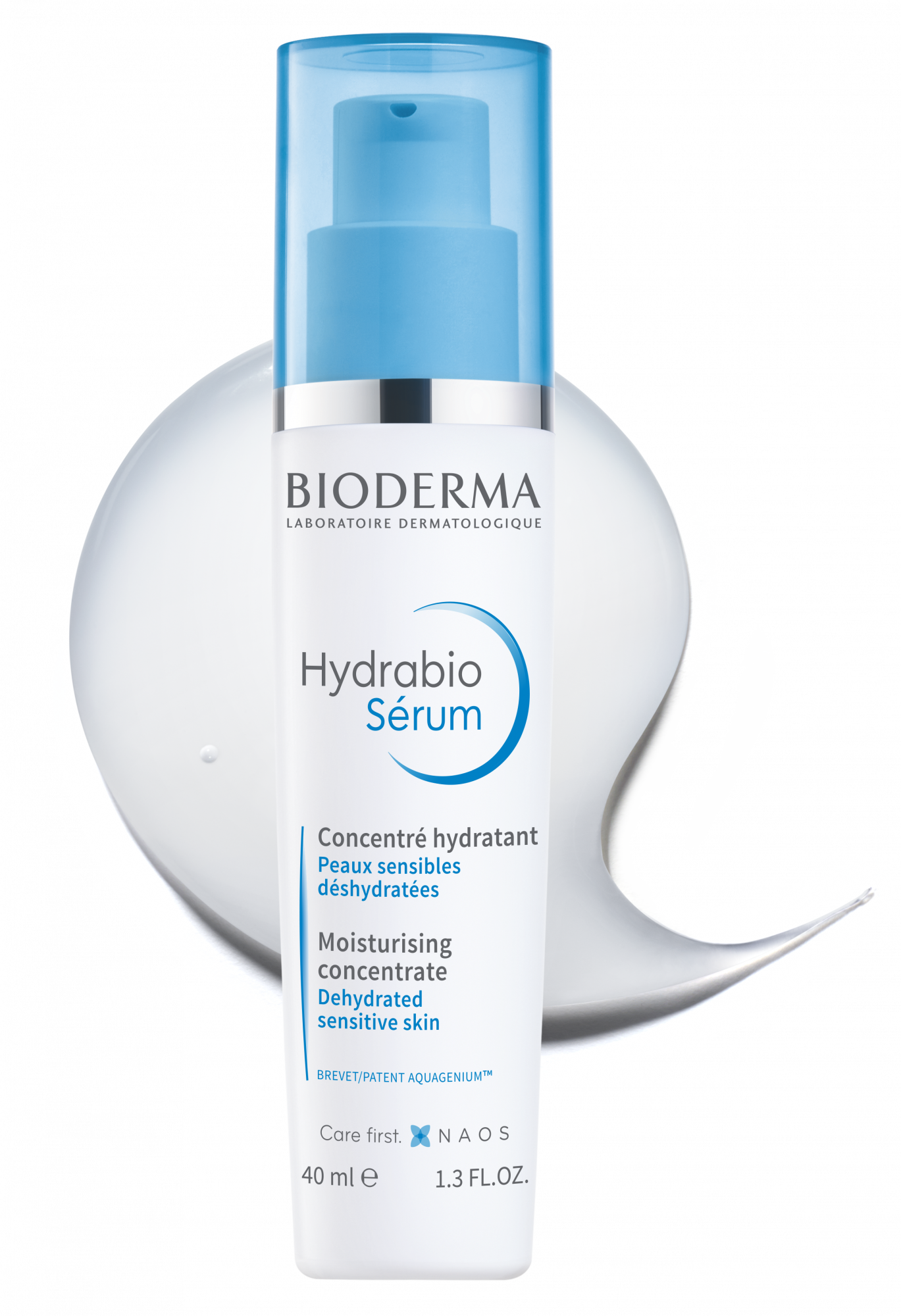 Hydrabio Serum l for sensitive skin and dehydrated skin treatment