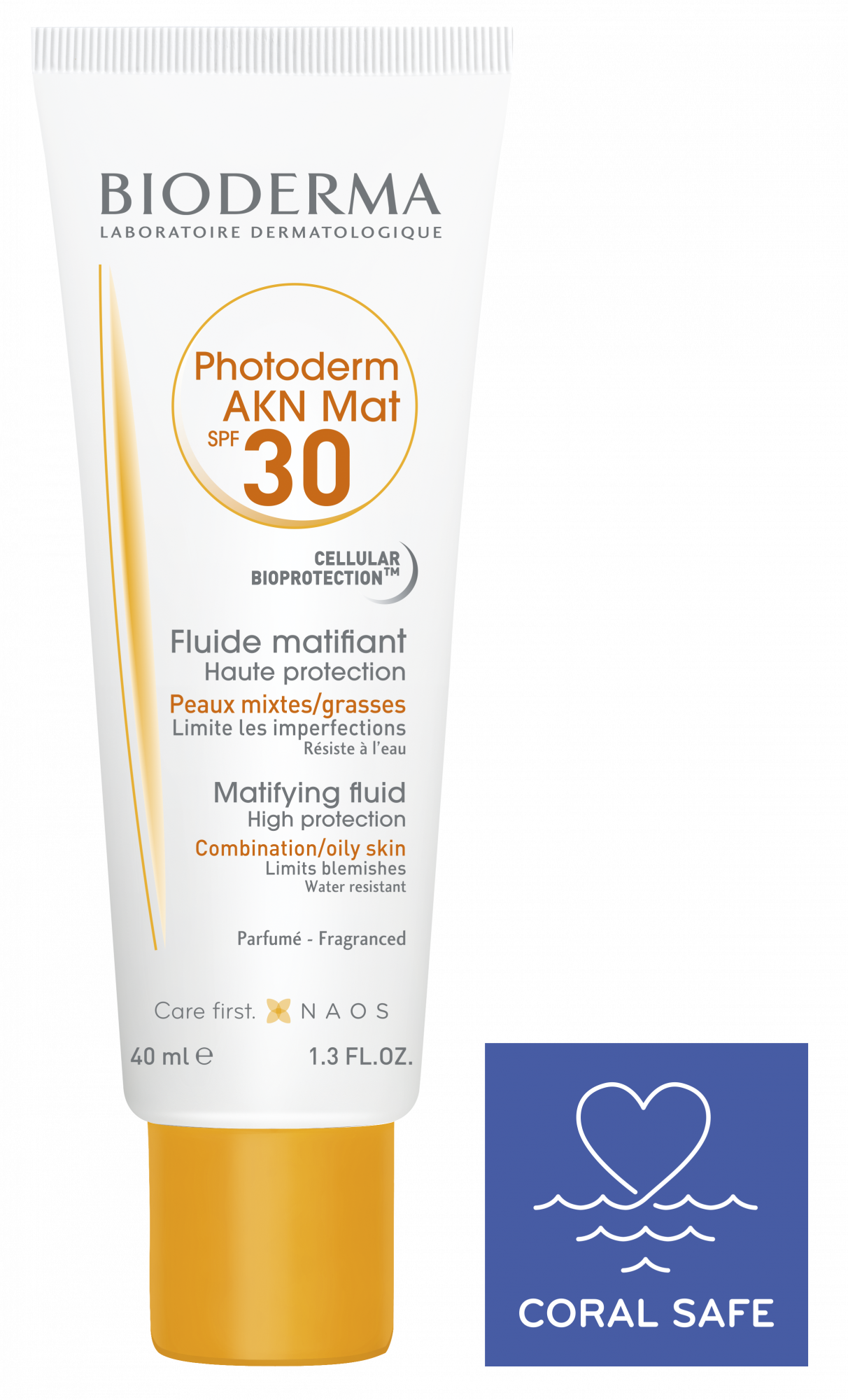 Photoderm AKN Mat SPF 30  Face sunscreen for oily skin & acne