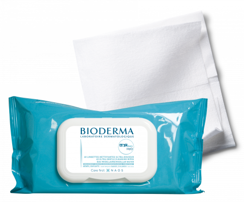 صورة منتج   ABCDerm H2O Lingettes x60 ,BIODERMA
عناية ببشرة الأطفال, مناديل تنظيف الميسيلار