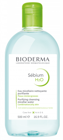 صورة منتج      Sebium H2O 500ml ,BIODERMA
ماء الميسيلار للبشرة المعرضة لحب الشباب