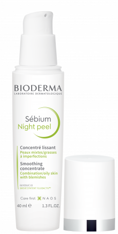 صورة منتج      Sebium Nightpeel 40ml ,BIODERMA
عناية ليلية للبشرة المعرضة لحب الشباب