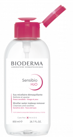 صورة منتج   Sensibio H2O 850ml ,BIODERMA
ماء الميسيلار للبشرة الحساسة