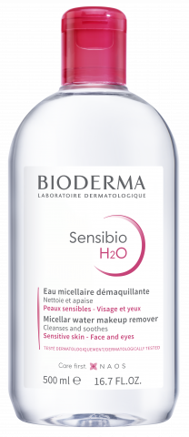 BIODERMA product photo, Sensibio H2O 500ml, Micellar water for sensitive skin