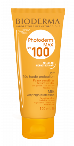 صورة منتج   Photoderm MAX Lait SPF 100 100ml  ,BIODERMA
حليب حماية من الشمس للبشرة الحساسة