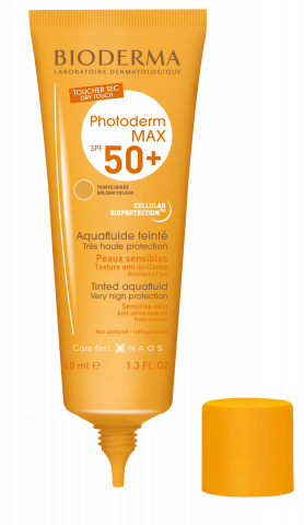 صورة منتج    Photoderm MAX Aquafluide pocket SPF 50+ 30ml ,BIODERMA
حماية من الشمس بملمس خفيف للبشرة الحساسة