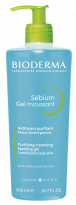 BIODERMA product photo, Sebium Gel moussant 500ml, shower foaming gel for oily skin