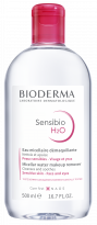 BIODERMA product photo, Sensibio H2O 500ml, Micellar water for sensitive skin