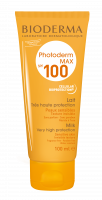 BIODERMA product photo, Photoderm MAX Lait SPF 100 100ml, sun milk for sensitive skin