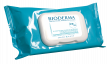 BIODERMA product photo, ABCDerm H2O Lingettes x60 baby skin care, cleansing wipes