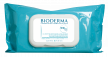 BIODERMA product photo, ABCDerm H2O Lingettes x60 baby skin care, cleansing wipes